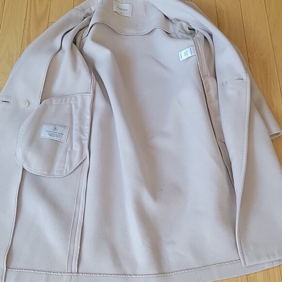 Babaton Single Breasted Wool Blend Coat - Picture 11 of 13